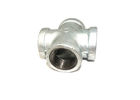 Butt Welded 180 Pipe Fitting Cross 1/8	Inch Iron Pipe Parts With Airtight Test
