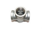 Fireproof Toilet Pipe Fitting Cross 4 Way Pipe Connector ISO 7/1 Standard