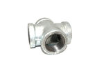 Fireproof Toilet Pipe Fitting Cross 4 Way Pipe Connector ISO 7/1 Standard