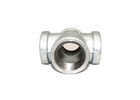 Customized Size 4 Way Tee Pipe Fitting , Reducer Coupling Pipe Fittings Wearable