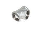 DIN Standard Plastic Gas Pipe Fittings Plastic Pipe Tee Corrosion Resistance