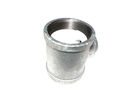 DIN Standard Plastic Gas Pipe Fittings Plastic Pipe Tee Corrosion Resistance