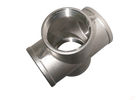 Casting 316 Stainless Steel Pipe Fittings SS Cross ANSI Standard Anti Corrosion