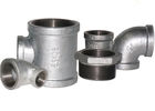 Zinc - Coated Hydraulic Pipe Fittings , Galvanized Cross Pipe Fitting Various Type