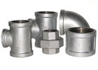 Hot DIP Galvanized Pipe Fitting Malleable Casting Iron Gi Pipe Plumbing Materials Elbow Tee Socket Coupling Fittings
