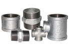 Hot DIP Galvanized Pipe Fitting Malleable Casting Iron Gi Pipe Plumbing Materials Elbow Tee Socket Coupling Fittings