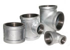 High Strength Malleable Iron Pipe Fittings Carbon Steel Elbow Pipe Fittings