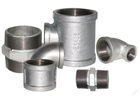 High Strength Malleable Iron Pipe Fittings Carbon Steel Elbow Pipe Fittings