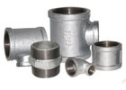 ISO 49 Standard Malleable Iron Threaded Fittings , Iron Water Pipe Fittings 1/8&quot; - 6&quot;