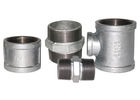ISO 49 Standard Malleable Iron Threaded Fittings , Iron Water Pipe Fittings 1/8&quot; - 6&quot;