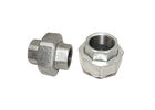 High Accuracy Female Cast Iron Union , 1 4 Pipe Unions Couplings Anti Abrasive