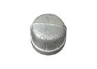 Durable Waste Pipe Fitting Cap 1 2 Inch Pipe Cap Casing Technics Smooth Surface