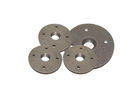 DIN 3/4&quot; Spigot Malleable Iron Flange Gas Pipe Floor Flange FM / UL Certificated OEM