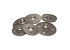 BSP Standard 3 4 In Black Malleable Iron Threaded Floor Flange Banded Shape