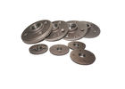 Durable Galvanized Malleable Iron Floor Flange , 1 Inch Floor Flange For Toilet Pipe
