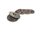 Durable Galvanized Malleable Iron Floor Flange , 1 Inch Floor Flange For Toilet Pipe