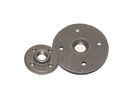 Durable Galvanized Malleable Iron Floor Flange , 1 Inch Floor Flange For Toilet Pipe
