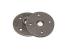 DIN 3/4&quot; Spigot Malleable Iron Flange Gas Pipe Floor Flange FM / UL Certificated OEM