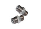 1-1/2&quot; Malleabale Iron Barrel Pipe Fitting Nipple Male Hex Nipple FM / UL Certificated