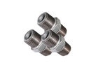 1-1/2&quot; Malleabale Iron Barrel Pipe Fitting Nipple Male Hex Nipple FM / UL Certificated