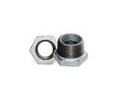 Cast Iron Npt Reducer Bushing , 1 To 1 2 Reducing Bushing FM/UL Certificated