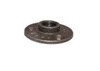 Black Or Coating Malleable Iron Flange Home Decoration FM Approval