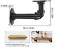 Home Decoration Threaded Pipe Fittings / 1 Inch Casting Black Plumbing Pipe