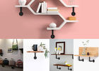 Double Male Thread Nipple Industrial Pipe Coat Rack Decoration Crafts Pipe Nipple