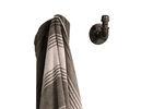 Home Decoration Industrial Pipe Coat Rack Wall Mounted Malleable Iron Material
