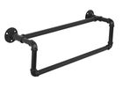 Anti - Rust Industrial Pipe Coat Rack Hanging Wall Mounted Vintage Towel Holder