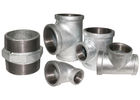 Water Supply Bsp Pipe Fittings Malleable Iron Tee Thread Small Size High Performance