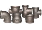 En 10242 Malleable Iron Pipe Fittings 1/2 Inch Square Head Code 1.6Mpa Working Pressure