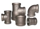 Threaded Cast Iron Quick Connect Tee 1.6Mpa Working Pressure Stable Performance