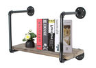 Casting Industrial Pipe Shelving Malleable Iron Material Home Furniture 1/2&quot; - 4&quot; Size