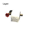 Toilet Paper Threaded Conduit Plug Black Iron Pipe Floor Flange 1/2&quot; - 4&quot; Size