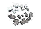 Plumbing Sanitary Tee Malleable Iron Pipe Fittings BSPT / NPT Thread 3/8&quot; - 4&quot; Size