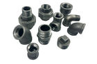 Din 2950 1/2&quot; Npt Malleable Iron Elbow Iron Pipe Connectors For Ship Buildings