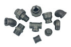 High Precision Malleable Iron Pipe Fittings 1/2 Inch Galvanized Pipe Connectors