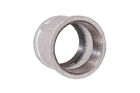 Npt  Gas Pipe Hose Pipe Fittings Malleable Iron Socket White / Balck Color