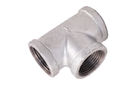 1/2 Inch Galvanised Malleable Pipe Fittings Good Toughness With Long Working Life