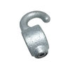 Casting 1.6MPa PN10 1/2&quot; Malleable Iron Clamp Fittings