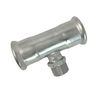 45 Degree Tee Bend Connector CF8 CF8M Stainless Steel Pipe Fittings For Plumbing