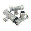 Plumbing Galvanized SCH160 Stainless Steel Elbow Fitting