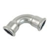 DN40*1/4&quot; 40*1/2&quot; 50*2&quot; BSPP Push Fit To Compression Elbow