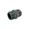 1/8&quot; Malleable Iron Pipe Fittings Hex Pipe Nipple For Home Decoration