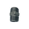 1/8&quot; Malleable Iron Pipe Fittings Hex Pipe Nipple For Home Decoration
