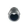 1/8&quot; Malleable Iron Pipe Fittings Hex Pipe Nipple For Home Decoration
