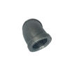 NPT 90 Degree Elbow Malleable Iron Fittings For Shelving Decoration