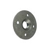 Galvanized Steampunk Vintage Malleable Iron Flange