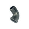 3/4&quot; 92 Elbow Malleable Pipe Fittings For Home Decoration